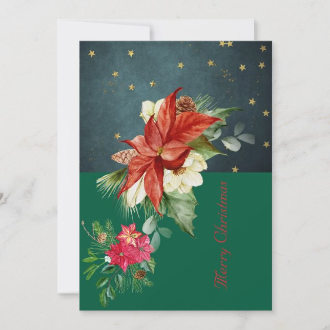 Flat holiday card  (Front)