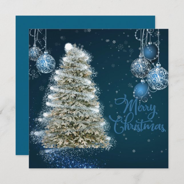 Flat Holiday Card (Front/Back)