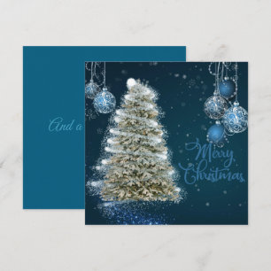 Flat Holiday Card