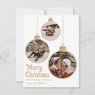 Flat Holiday Card