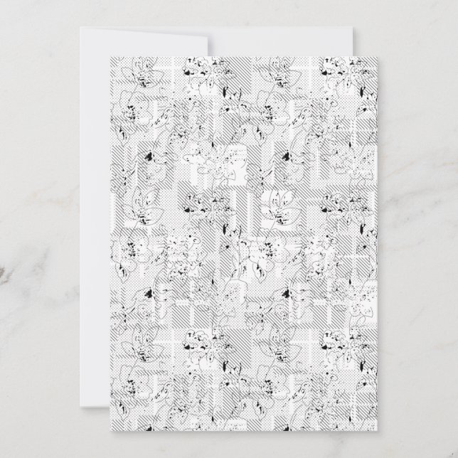 Flat Holiday Card (Front)