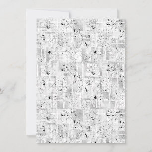 Flat Holiday Card