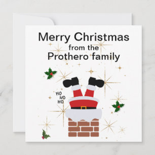 Flat Holiday Card