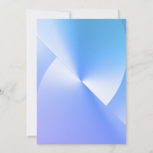 Flat Holiday Card 5" x 7"