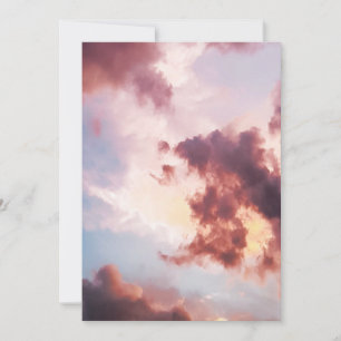 Flat Holiday Card 5" x 7"