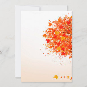 Flat Holiday Card 5" x 7"