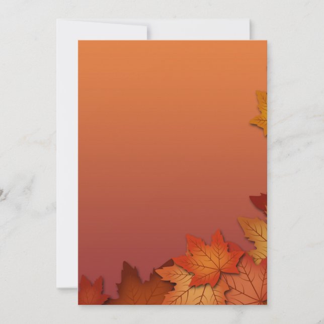 Flat Holiday Card 5" x 7" (Front)