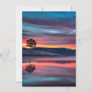 Flat Holiday Card 5" x 7"
