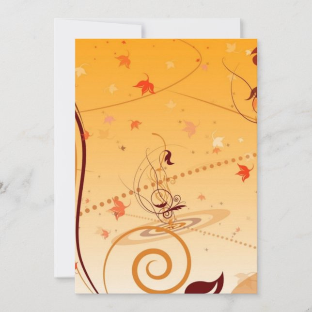 Flat Holiday Card 5" x 7" (Front)