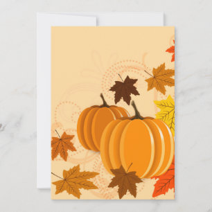 Flat Holiday Card 5" x 7"