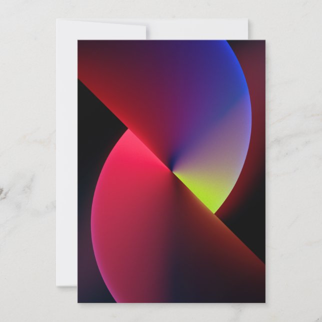 Flat Holiday Card 5" x 7" (Front)