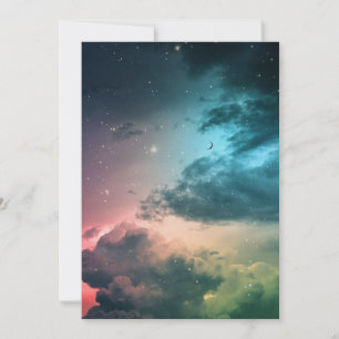 Flat Holiday Card 5" x 7"