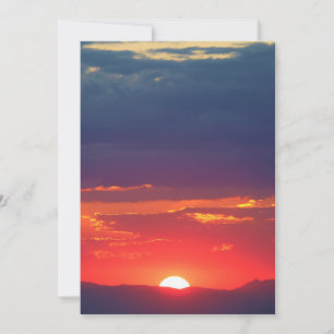 Flat Holiday Card 5" x 7"