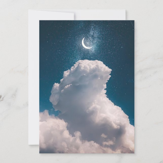 Flat Holiday Card 5" x 7" (Front)