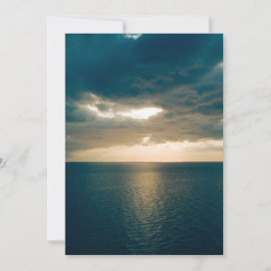 Flat Holiday Card 5" x 7"