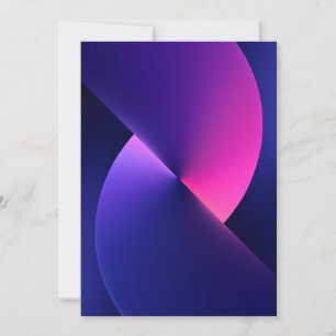 Flat Holiday Card 5" x 7"