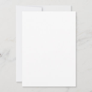 Flat Holiday Card, 5" x 7", Matte, Corner Squared