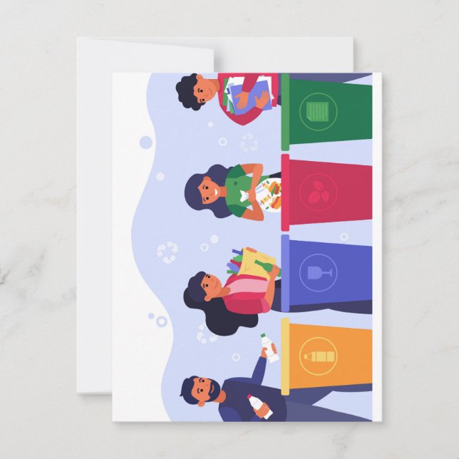 Flat Holiday Card, Size: 4.25" x 5.5", Paper: Matt (Front)