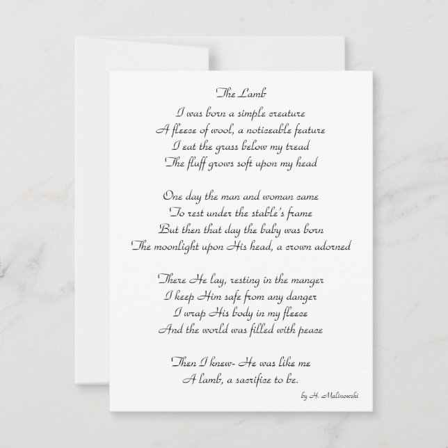 Flat Holiday Card, Size: 4.25" x 5.5", Paper: Matt (Front)