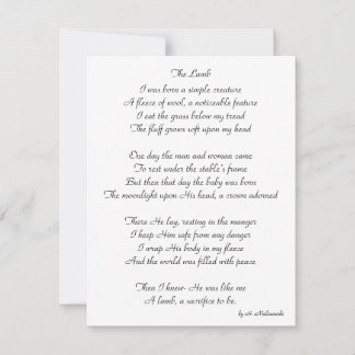 Flat Holiday Card, Size: 4.25" x 5.5", Paper: Matt Card