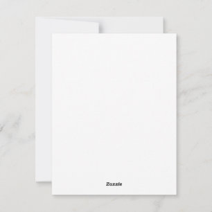 Flat Holiday Card, Size: 4.25" x 5.5", Paper: Matt Card