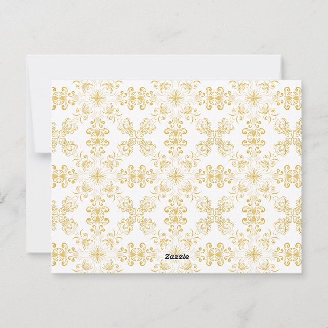 Flat Holiday Cards (Back)