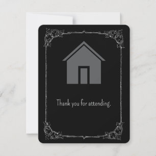 Flat Housewarming Thank You Card – Community...