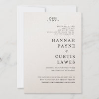 Flat Invitation, Size: 12.7 cm x 17.8 cm, Paper: S