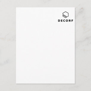 Flat Invitation, Size: 4.25" x 5.5" Invitation