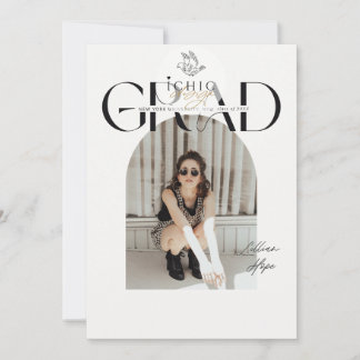 Flat Invitation, Size: 5" x 7" Invitation