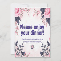 Flat Invitation, Size: 5" x 7", Paper: Matte, Enve