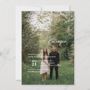 Flat Invitation, Size: 5" x 7", Paper: Matte, Enve Invitation