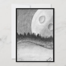 Flat Invitation, Size: 5" x 7", Paper: Matte, Enve