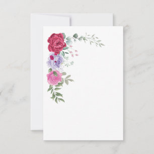 Flat Invitation, Size: 5" x 7", Paper: Matte, Enve Invitation