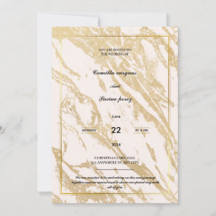 Flat Invitation, Size: 5" x 7", Paper: Matte, Enve Invitation