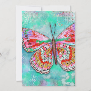 Flat Invitation, Size: 5" x 7", Paper: Matte, Enve Invitation
