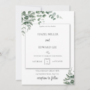 Flat Invitation, Size: 5" x 7", Paper: Matte, Enve Invitation