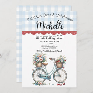 Flat Invitation, Size: 5" x 7", Paper: Signature M Invitation
