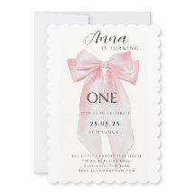 Flat Invitation, Size: 5" x 7", Paper: Signature M