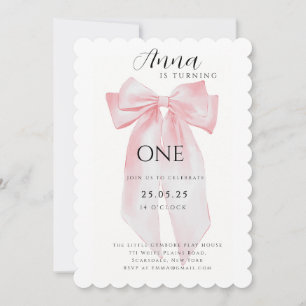 Flat Invitation, Size: 5" x 7", Paper: Signature M Invitation