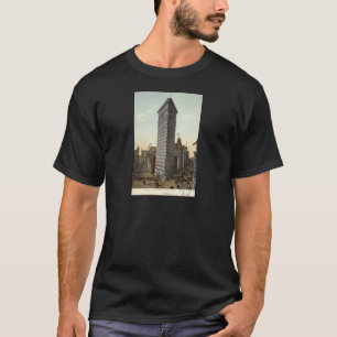 Flat Iron Building, New York City 1918 Vintage T-Shirt
