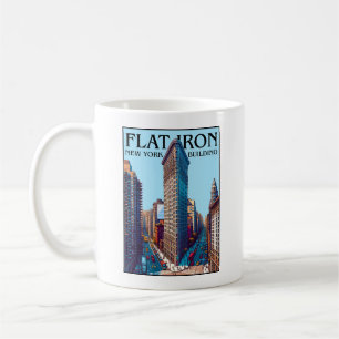 Flat Iron Building New York City Coffee Mug