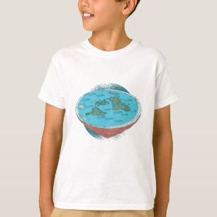Flat is Cool  T-Shirt