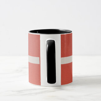 flat land centre earth mug