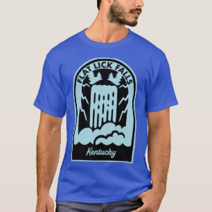 Flat Lick Falls Kentucky Oversized T-Shirt
