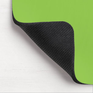 Flat Lime Green Background – School Texture Mouse Mat