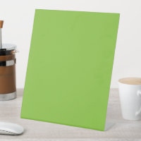 Flat Lime Green Background – School Texture