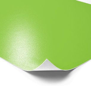 Flat Lime Green Background – School Texture Photo Print
