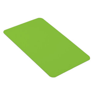 Flat Lime Green Background Texture Magnet