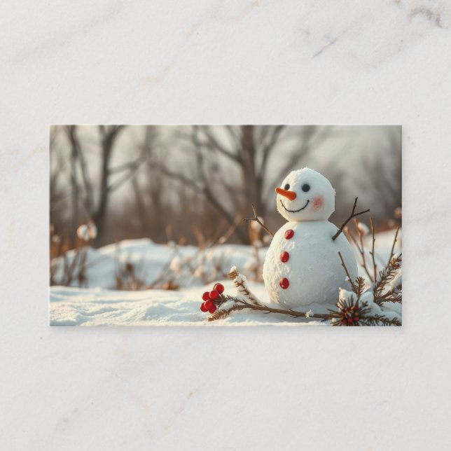 Flat Loyalty Card (Front)